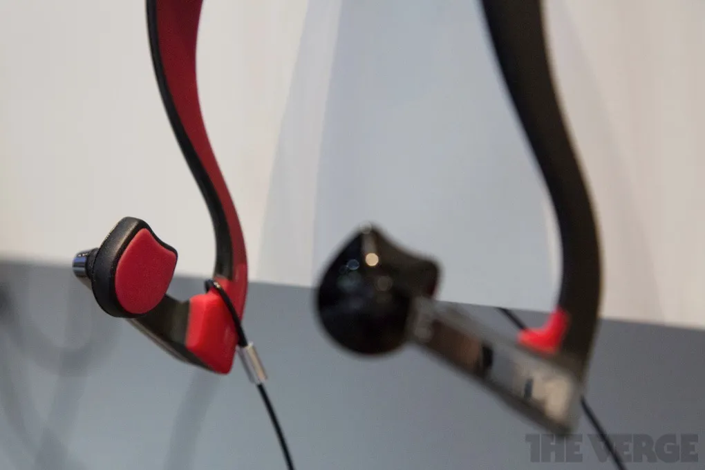 Panasonic bone conduction headphones photos