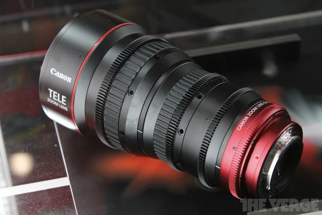 Canon 4K DSLR prototype pictures