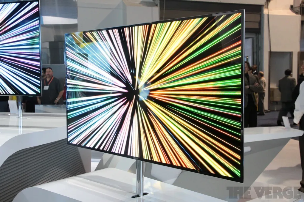 Samsung’s 2012 TV lineup photos