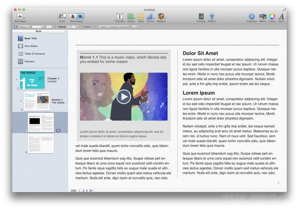 iBooks Author hands-on
