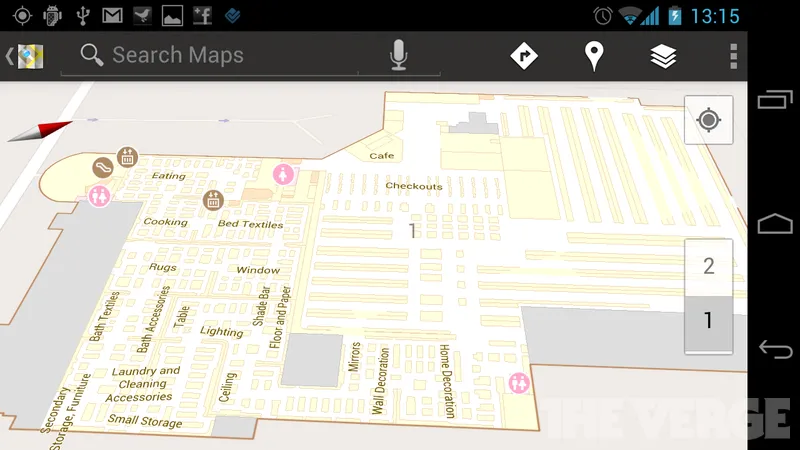 Google Maps 6.0 for Android