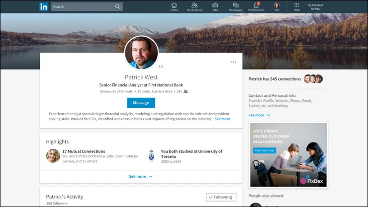LinkedIn Publishing