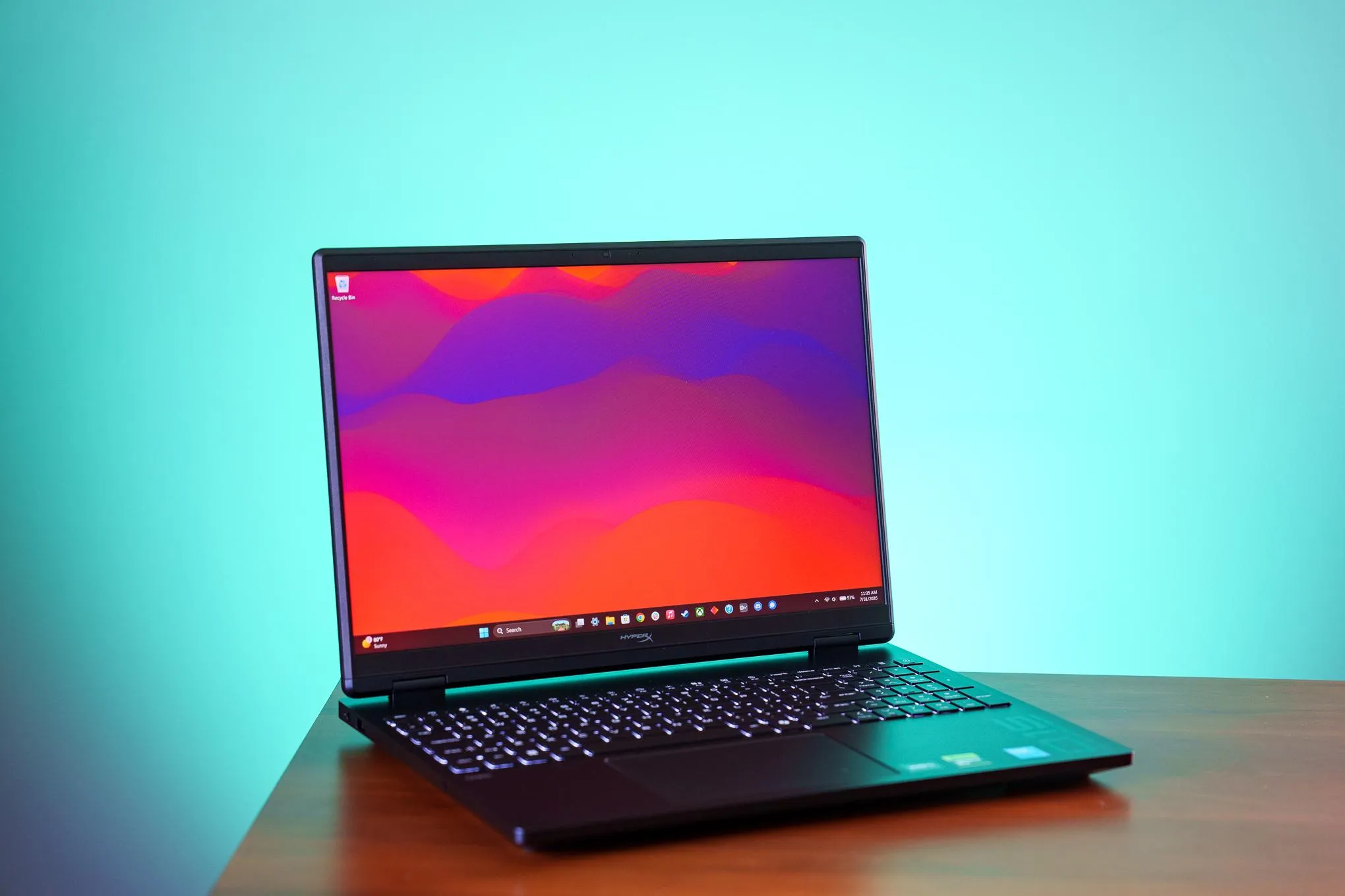 HP’s HyperX Omen 15 isn’t quite the budget-friendly gaming laptop its predecessor was