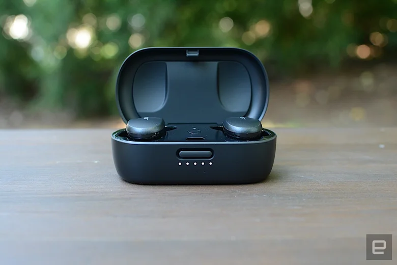 Bose doesn't have the true wireless experience of some other headphone companies, but you would never know it. The QC Earbuds are a huge leap over the SoundSport Free model from 2017. The company provides the best ANC performance you'll find in true wireless buds on top of great sound quality. There are some missing features, but the basics are covered, and there's wireless charging as well.