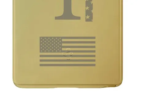 <em>Spot the Spigen logo in the heart of the US flag.</em>