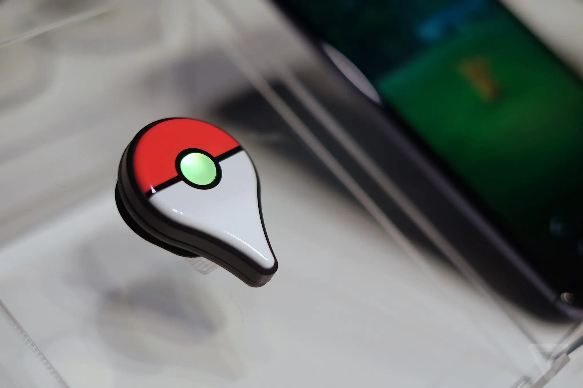 Photos of Nintendo’s Pokémon Go Plus watch