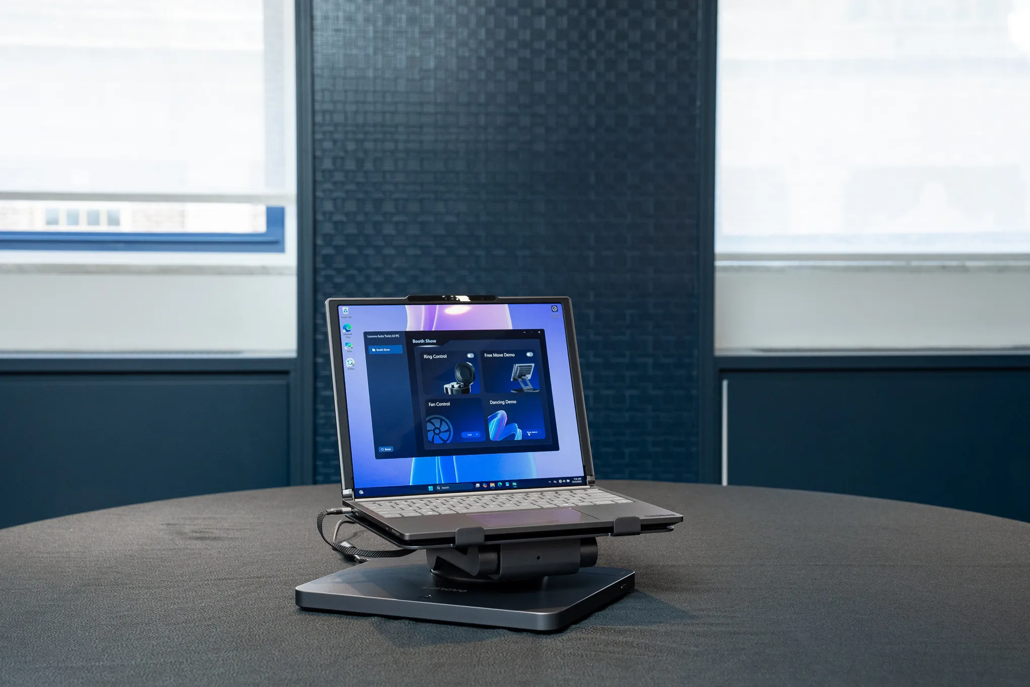 <em>A bunch of ports, including HDMI, two DisplayPort, one USB-C, two USB-A, and ethernet.</em>