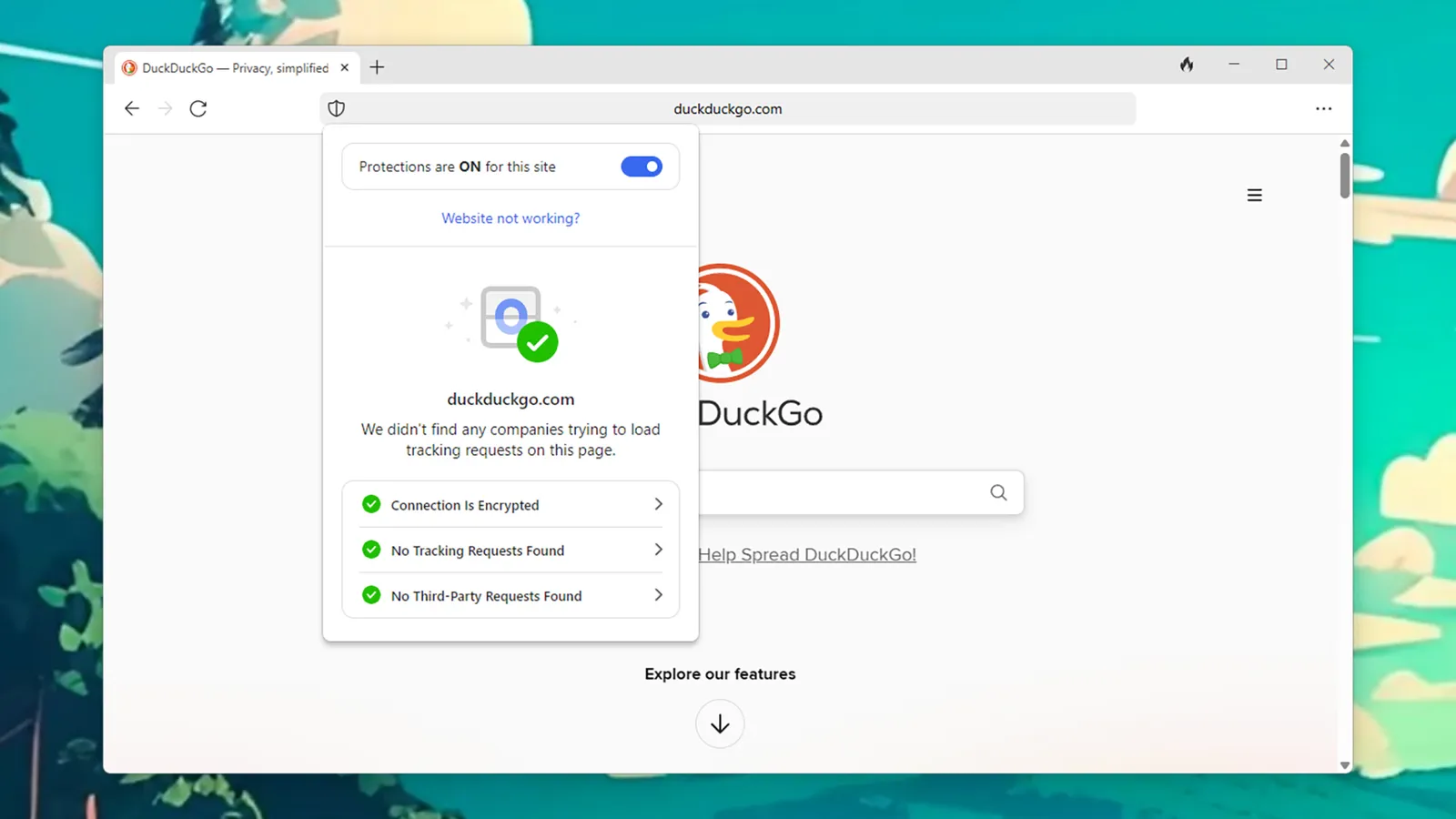 DuckDuckGo browser