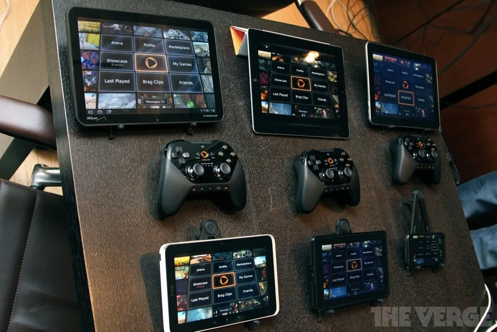 OnLive cloud gaming on Android and iOS, in pictures