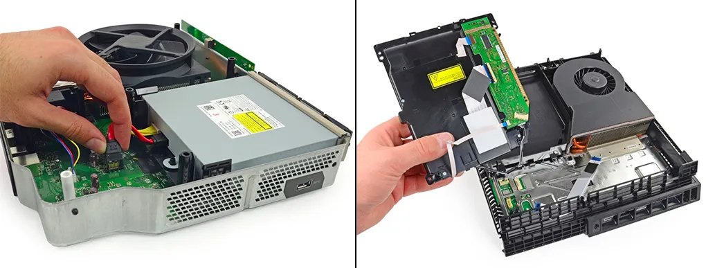 Inside the Xbox One and PlayStation 4