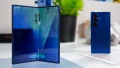 Samsung Galaxy Z Fold 7 open and closed