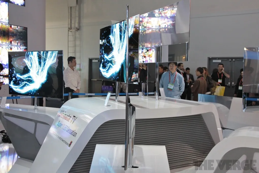 Samsung’s 2012 TV lineup photos