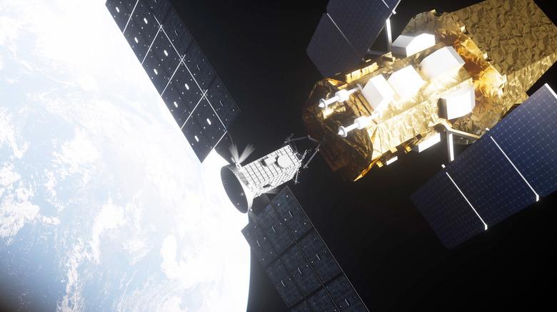 Computer rendering of the