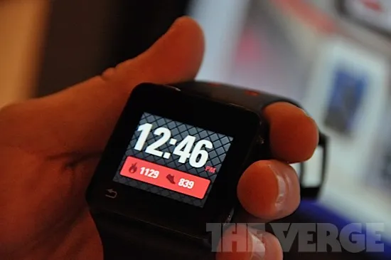 Motorola MotoACTV hands-on pictures