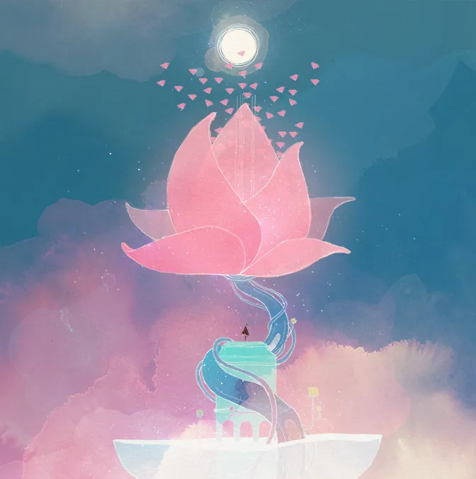 The art behind the gorgeous indie game Gris