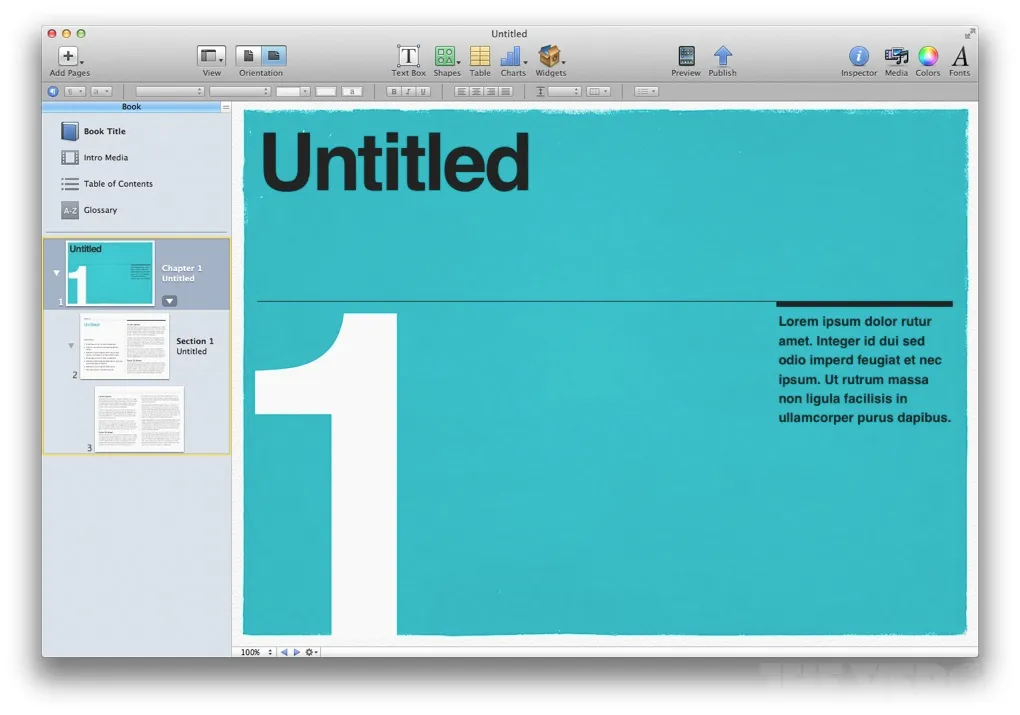 iBooks Author hands-on