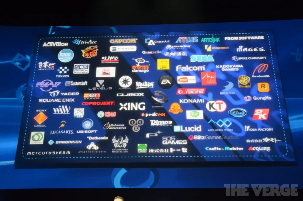 Sony’s PlayStation 4 event