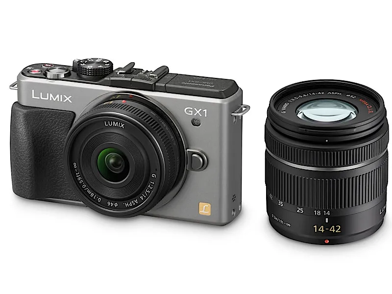 Panasonic DMC-GX1 press image gallery