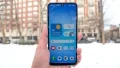 Samsung Galaxy A17 in hand