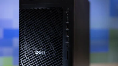 The side ports of the HP Z2 Mini G1a