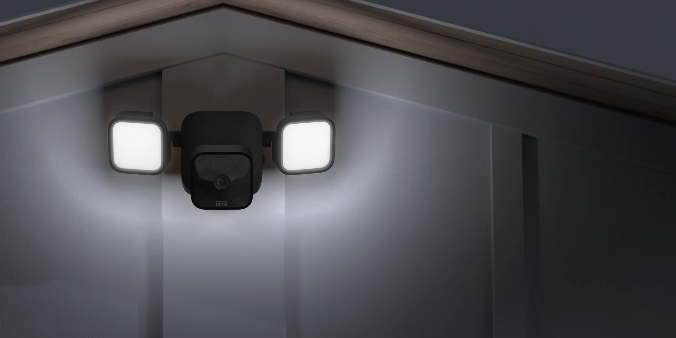 Blink just announced a new accessory for its outdoor camera that turns it into a floodlight camera. Ring has two floodlight cameras.