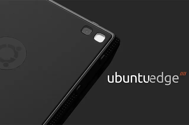 Ubuntu Edge smartphone gallery