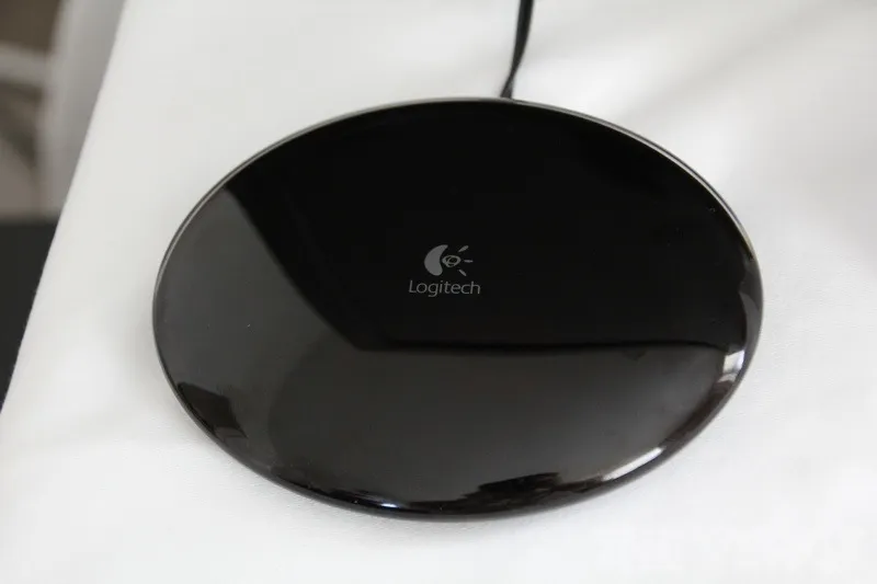 Logitech Harmony Link and iPad remote photos