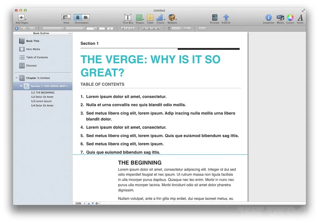 iBooks Author hands-on