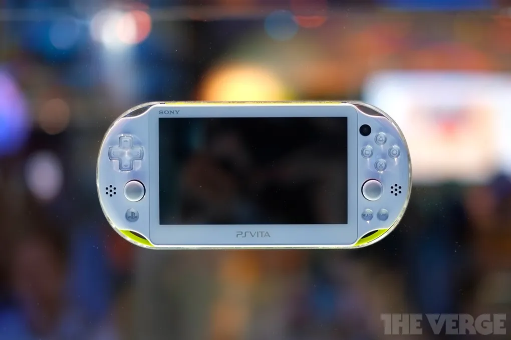 PS Vita TV and PS Vita-2000 at Tokyo Game Show