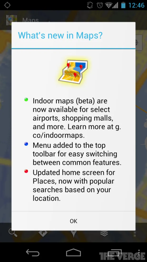 Google Maps 6.0 for Android