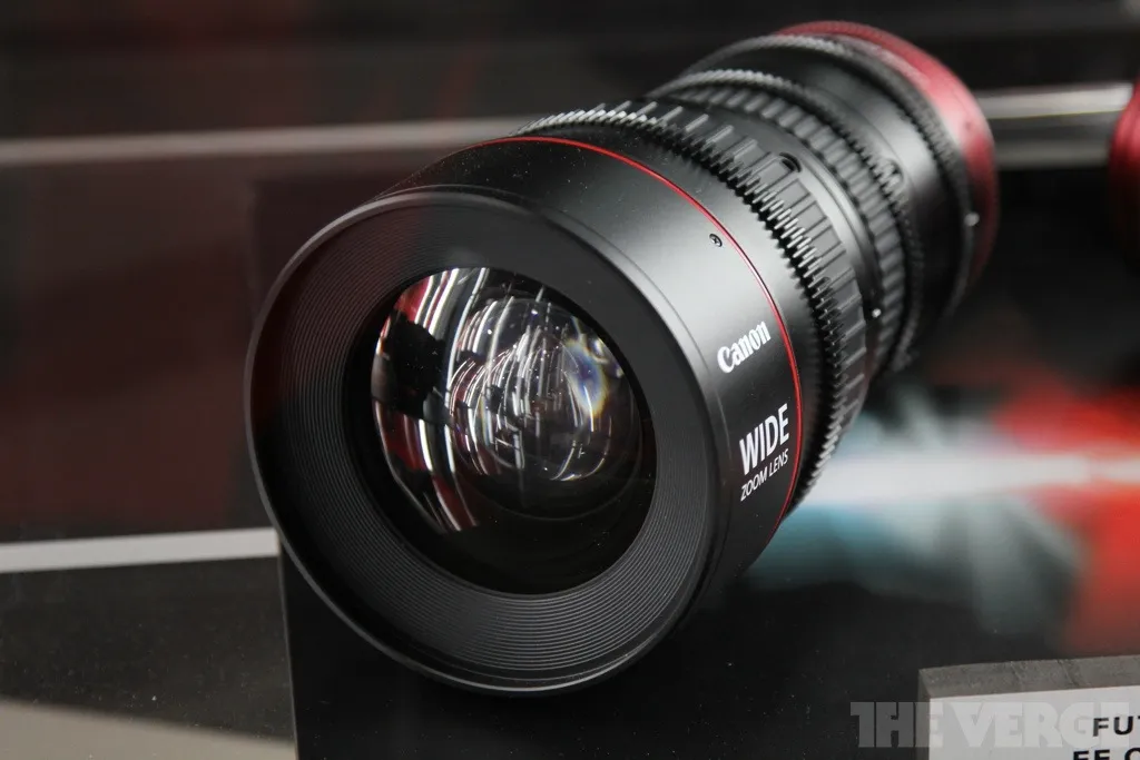 Canon 4K DSLR prototype pictures