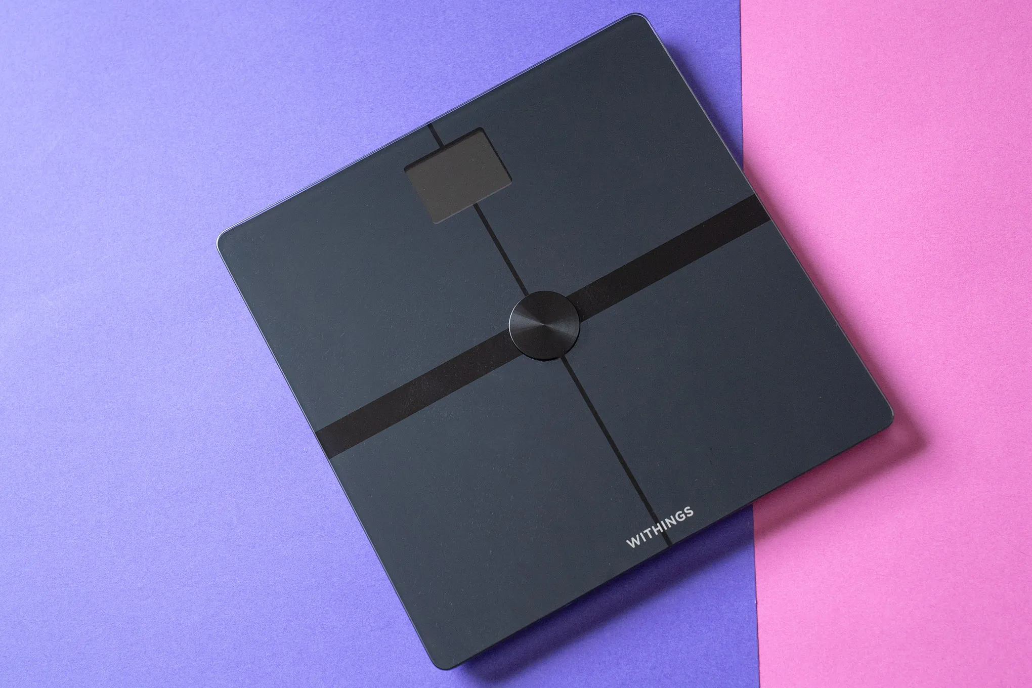 Backside of Withings Body Smart