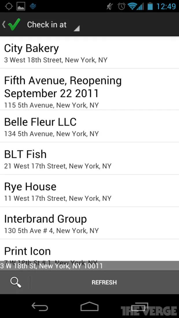 Google Maps 6.0 for Android