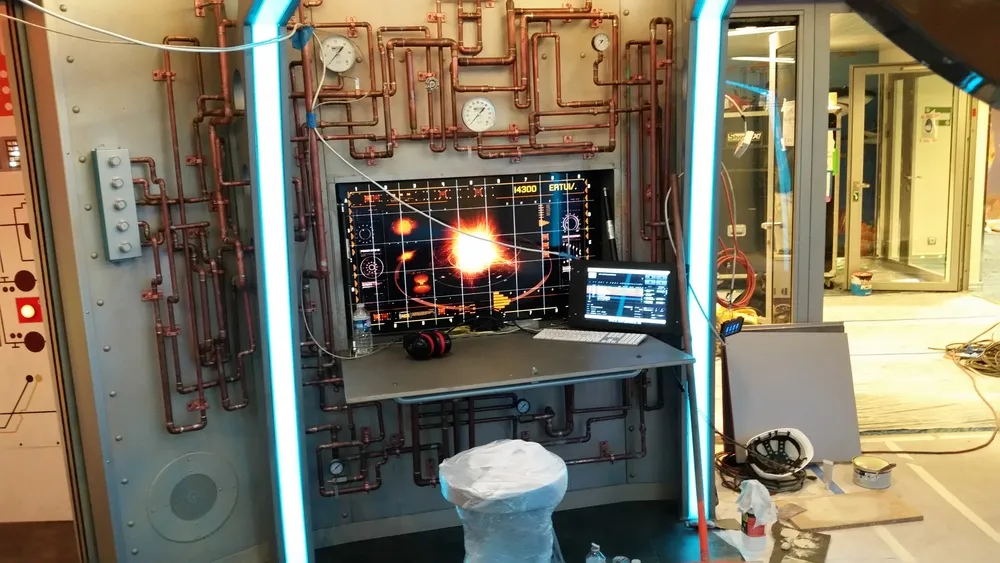 Escape the Rubicon escape room.