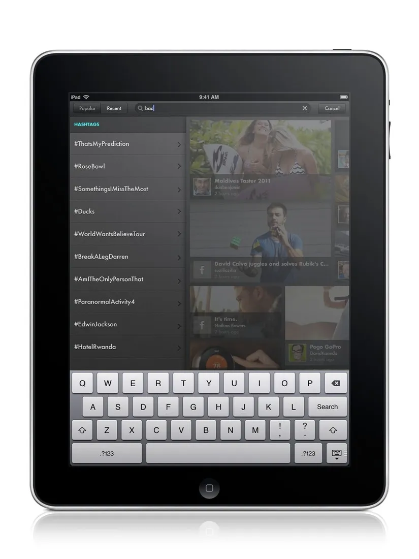 Showyou 3.0 for iPad pictures