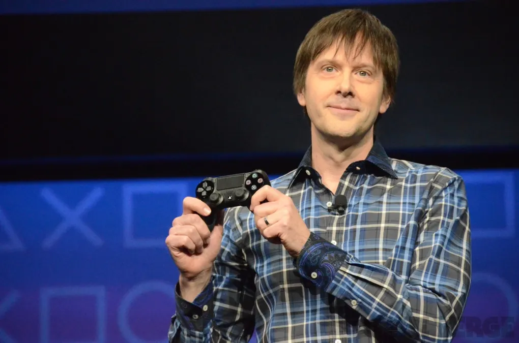 DualShock 4 controller and camera peripheral press images